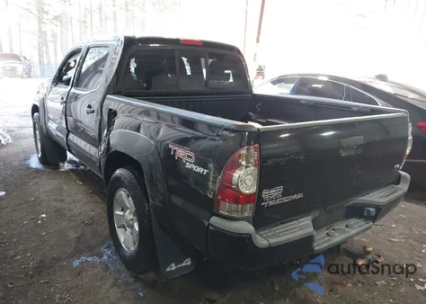 2013 Toyota Tacoma Base V6 z USA, uszkodzony, nr VIN 5TFLU4ENXDX076299